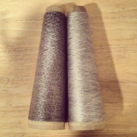 vinyl coated cashmere from Habu textiles